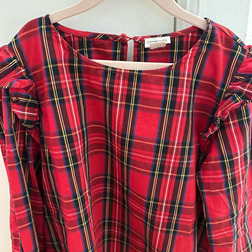 Crewcuts holiday shirt 10 kids